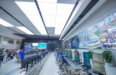 黄石 新港 新颜 ,矿城 蝶变