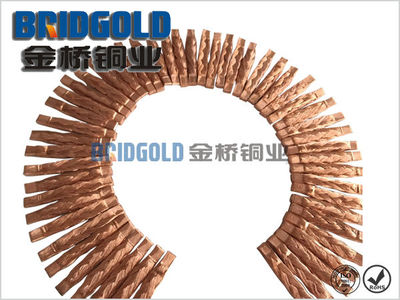 温州哪家生产的铜电刷线是划算的 铜电刷线价格 定制电刷线图片|温州哪家生产的铜电刷线是划算的 铜电刷线价格 定制电刷线产品图片由浙江金桥铜业科技公司生产提供-