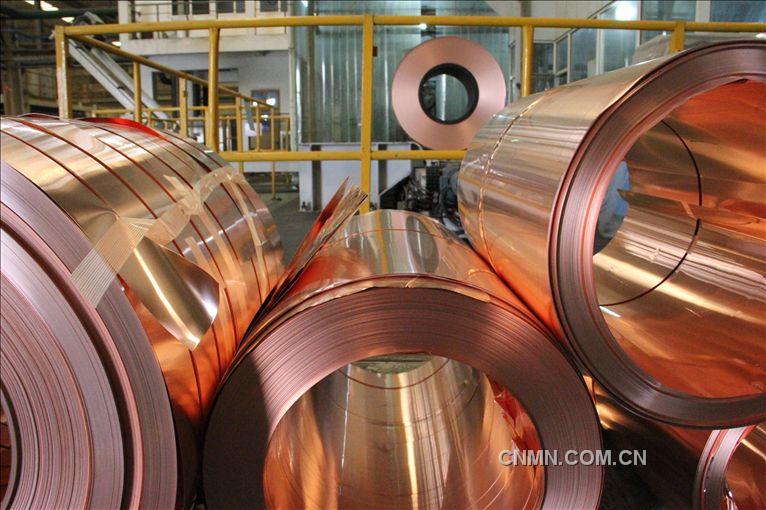 花园式铜加工企业探访·金威铜业一线掠影