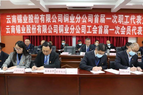 铜业分公司召开首届一次职工代表大会暨工会第一次会员代表大会