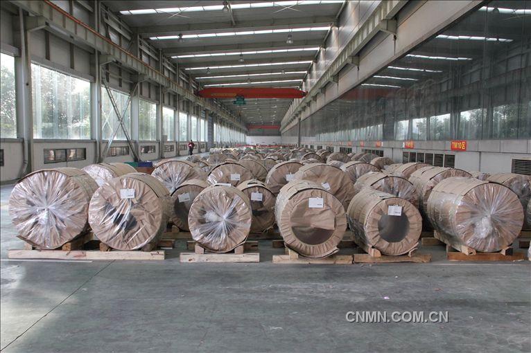 金威铜业 铜加工产品花园式铜加工企业探访·金威铜业一线掠影-有色金属新闻