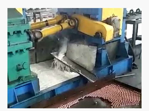 长仁磷铜球轧球机