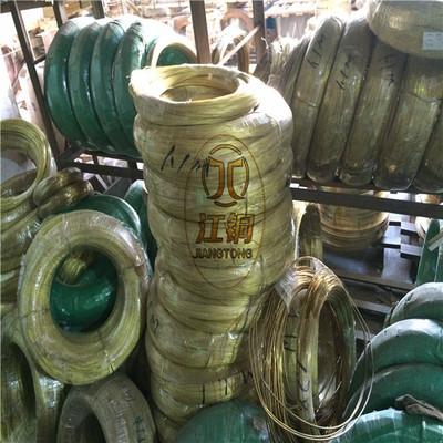 黄铜线生产厂家 黄铜扁线价格 H65黄铜线 优质黄铜线 国标黄铜线图片|黄铜线生产厂家 黄铜扁线价格 H65黄铜线 优质黄铜线 国标黄铜线产品图片由江铜铜业(深圳)公司生产提供-