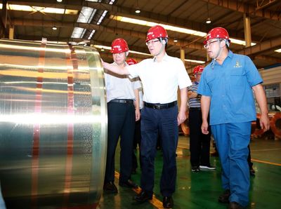 李猛书记率队督查国庆安全生产和节日保障工作