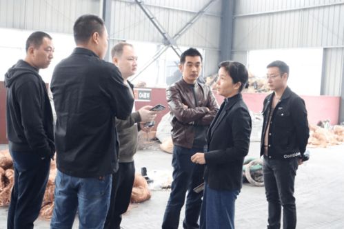 长江有色网组织铜企业家到贵溪铜产业循环经济基地铜企业调研