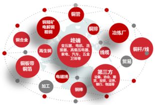 上海京慧诚与smm联合制作 2019年中国铜产业链分布图 助力中国铜产业链发展