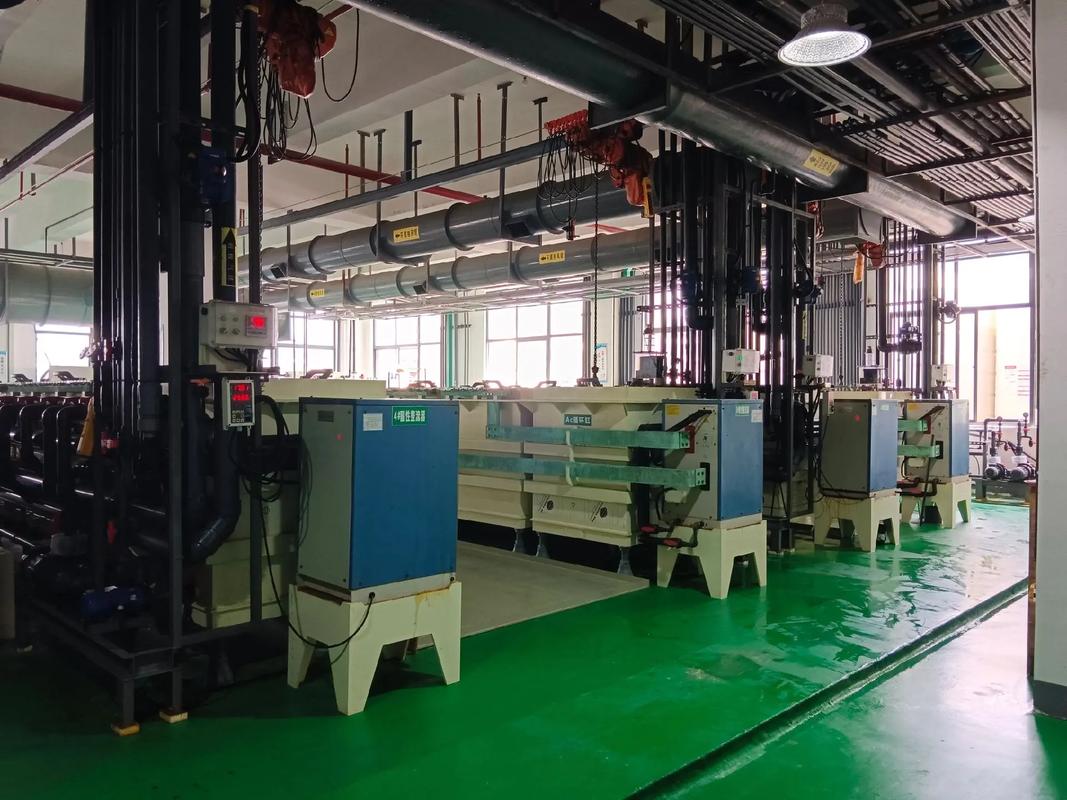 生产车间现场 一起加油，一起努力，共铸辉煌铜业