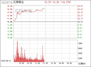 云南铜业（000878） 中国铜工业的领军者与区域发展的重要支柱