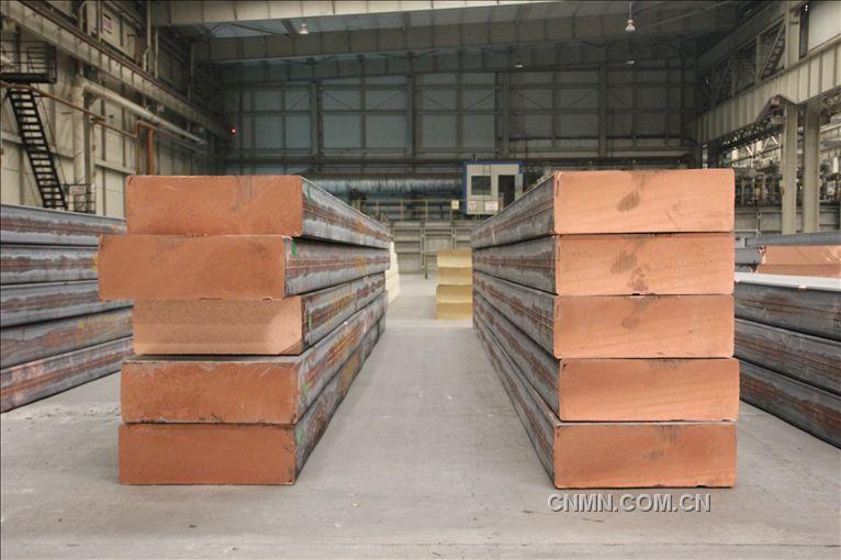 金威铜业一线掠影 探访花园式铜加工企业